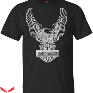 Orange Harley Davidson T-Shirt Oconomowoc WITrending