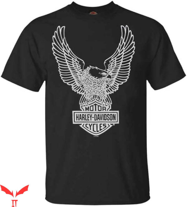 Orange Harley Davidson T-Shirt Oconomowoc WITrending
