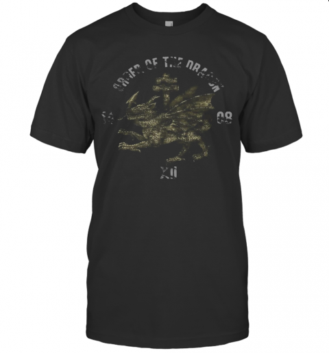 Order Of The Dragon 1408 Xii T-Shirt Order Of The Dragon 1408 Xii T-Shirt