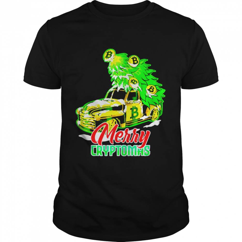 Original bTC Crypto Bitcoin Christmas merry cryptomas shirt Original bTC Crypto Bitcoin Christmas merry cryptomas shirt