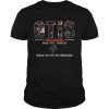 Otis Chicago fire brian Otis zvonecek thank you for the memories shirt