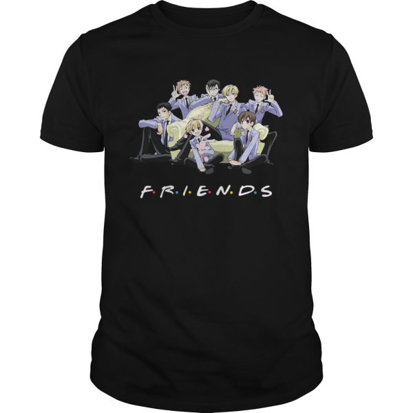 Ouran High School Host Club Friends shirt