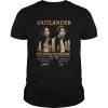 Outlander 6th Anniversary 2014 2020 Signatures shirt
