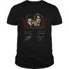 Outlander signature of Claire Fraser Jamie Fraser shirt