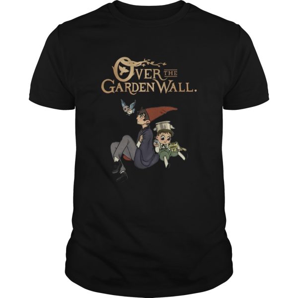 Over The Garden Wall Wirt And Greg shirt