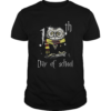 Owl Teacher 100th Day Of School Harry Potter shirt