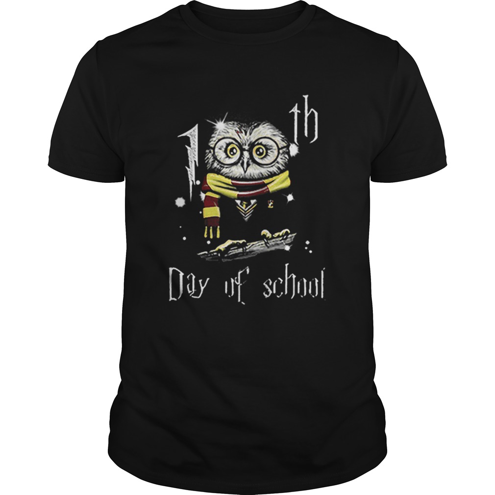 Owl Teacher 100th Day Of School Harry Potter shirt Owl Teacher 100th Day Of School Harry Potter shirt