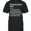 PANAMANIAN GIRL PANAMA Country Home Roots Descent shirt