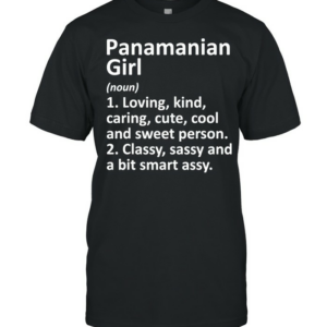 PANAMANIAN GIRL PANAMA Country Home Roots Descent shirt
