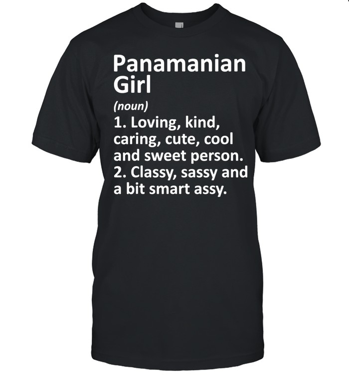 PANAMANIAN GIRL PANAMA Country Home Roots Descent shirt PANAMANIAN GIRL PANAMA Country Home Roots Descent shirt