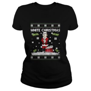 Pablo Escobar White Christmas Sweat Shirt