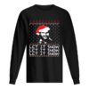 Pablo Escobar let it snow Christmas ugly sweater