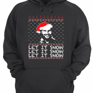 Pablo Escobar let it snow Christmas ugly sweater 3