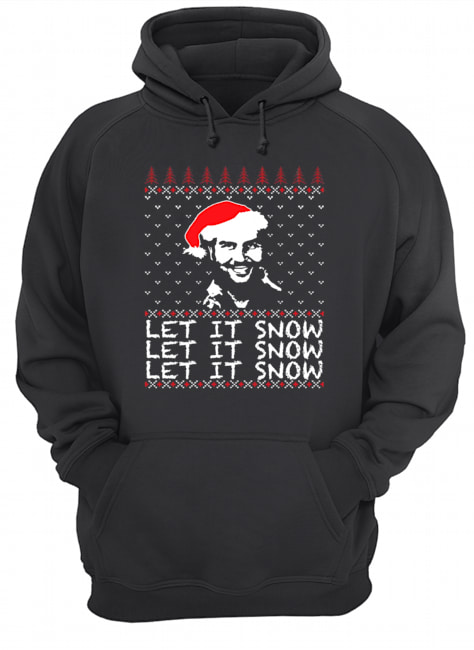 Pablo Escobar let it snow Christmas ugly sweater Pablo Escobar let it snow Christmas ugly sweater