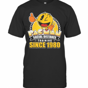 Pacman Social Distance Training Since 1980 T-Shirt