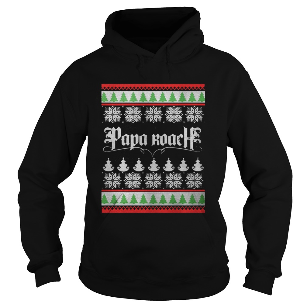 Papa Roach Christmas shirt Papa Roach Christmas shirt