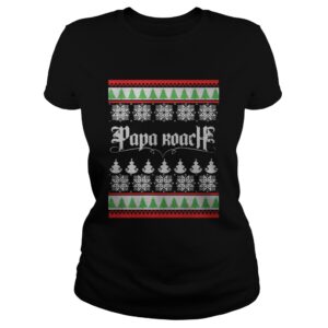 Papa Roach Christmas shirt