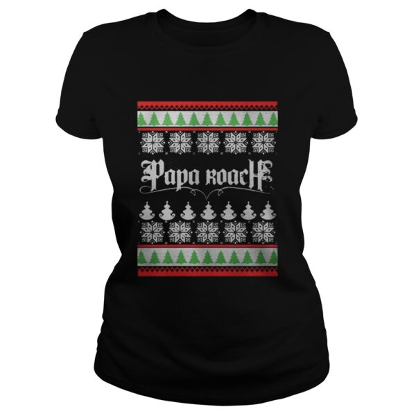 Papa Roach Christmas shirt