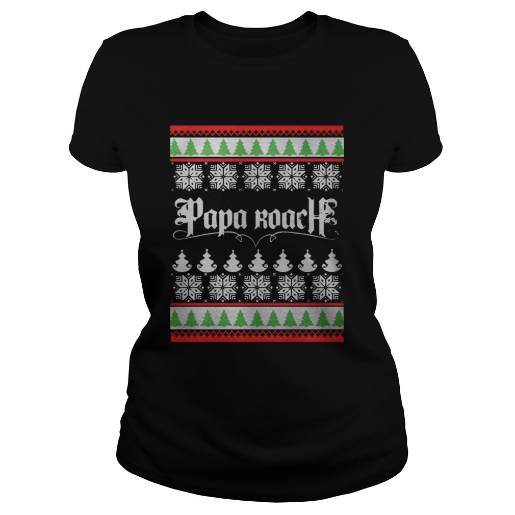 Papa Roach Christmas shirt Papa Roach Christmas shirt