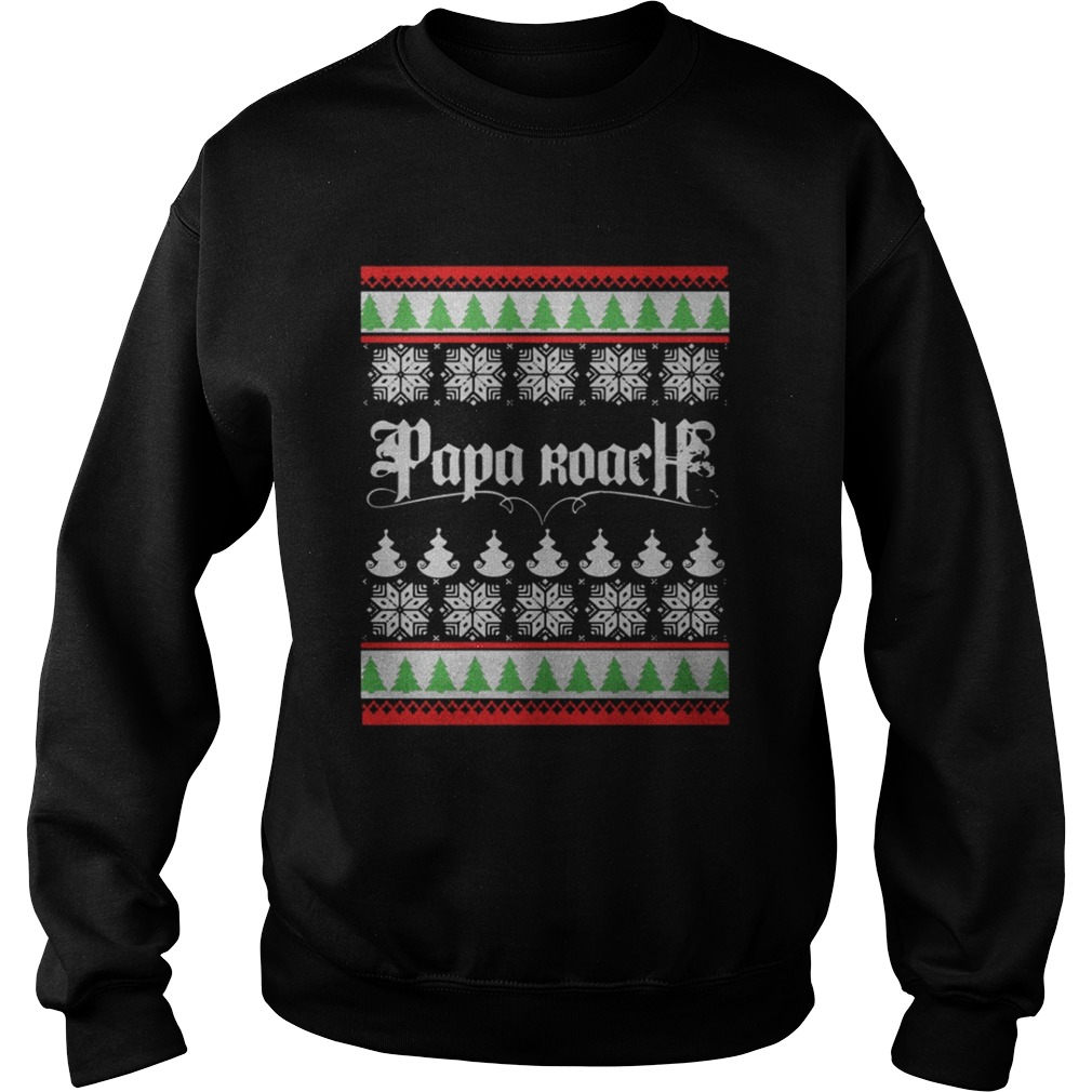 Papa Roach Christmas shirt Papa Roach Christmas shirt