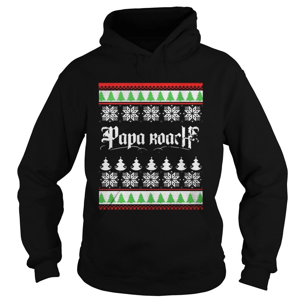 Papa Roach Christmas sweatshirt Papa Roach Christmas sweatshirt