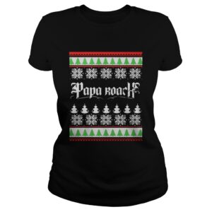 Papa Roach Christmas sweatshirt