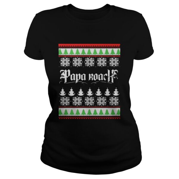 Papa Roach Christmas sweatshirt
