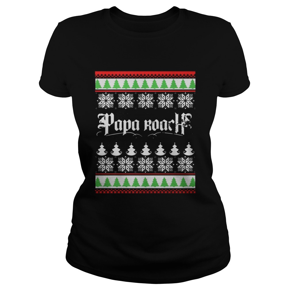 Papa Roach Christmas sweatshirt Papa Roach Christmas sweatshirt