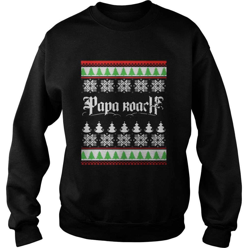 Papa Roach Christmas sweatshirt Papa Roach Christmas sweatshirt