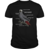 Parrot Anatomy shirt