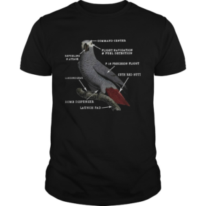 Parrot Anatomy shirt