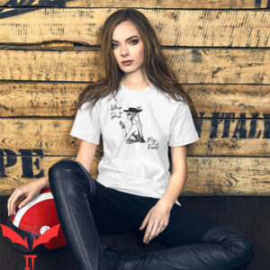Party Pants T-Shirt Fancy Who Shit My Pants Funny Slogan
