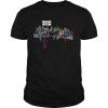 Pastor And Superhero And Thats How I Maintain Justice shirt