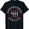 Paul Walker T-shirt Endangered Species