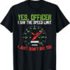 Paul Walker T-shirt Speeding Funny