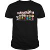 Peanuts Snoopy Marcie Charlie Brown Linus Lucy Peppermint Patty Sally shirt