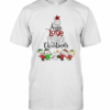 Peanuts Snoopy Woodstock Sally Brown Joy Hope Love Peace Believe Christmas T-Shirt