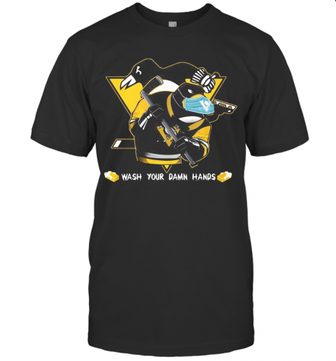 Penguin Wash Your Damn Hands T-Shirt Penguin Wash Your Damn Hands T-Shirt