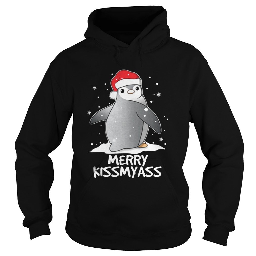 Penguins Merry Christmas Merry Kissmyass shirt Penguins Merry Christmas Merry Kissmyass shirt