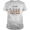 Penguins no one fights alone diabetes awareness shirt