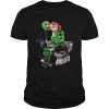 Pennywise Green Bay Packers Bears sitting toilet Chicago Bears shirt