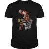 Pennywise IT Denver Broncos toilet shirt