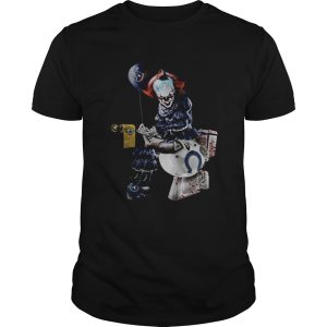 Pennywise IT Houston Texans toilet shirt