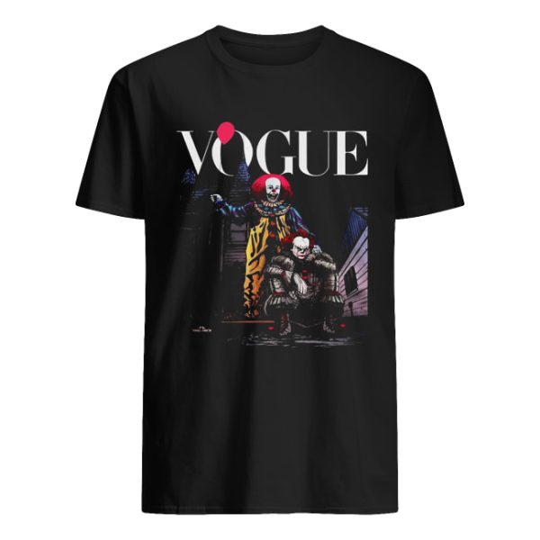 Pennywise IT Vogue Halloween shirt