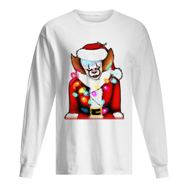Pennywise Santa Claus Shirt