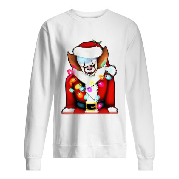 Pennywise Santa Claus Shirt