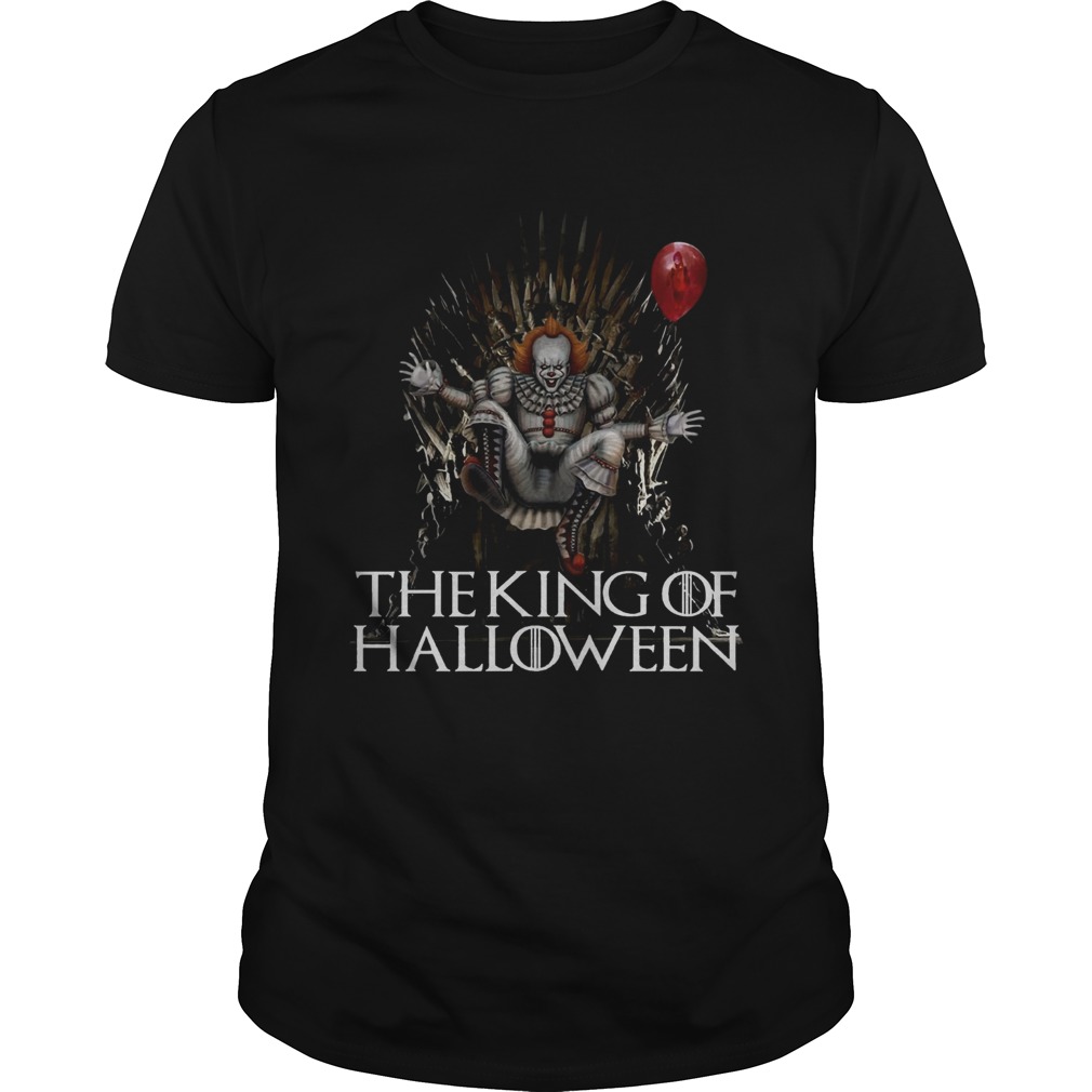 Pennywise The King Of Halloween shirt Pennywise The King Of Halloween shirt