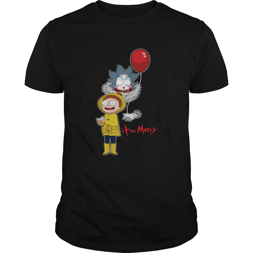 Pennywise and Morty friends shirt Pennywise and Morty friends shirt