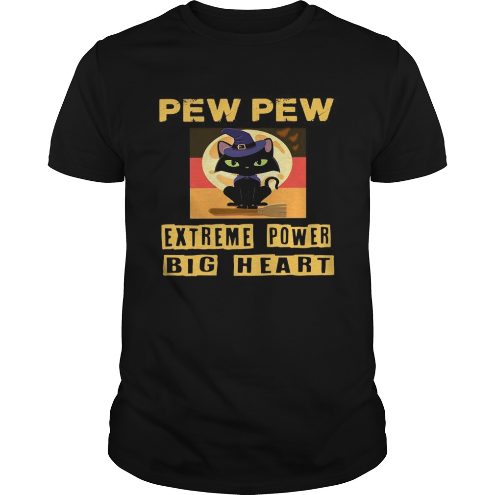 Pew Pew Extreme Power Big Heart shirt Pew Pew Extreme Power Big Heart shirt
