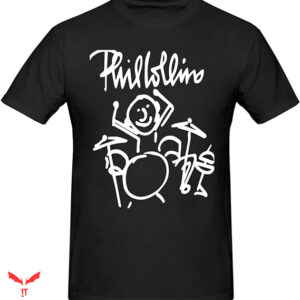 Phil Collins T-shirt Animation